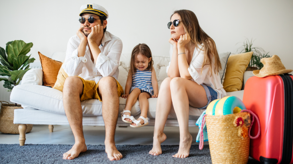 Une famille bouleversée à cause d'un voyage annulé.