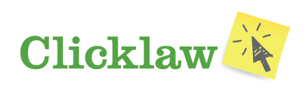 Clicklaw logo
